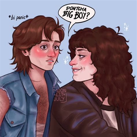 eddie munson and steve harrington|steve x eddie stranger things.